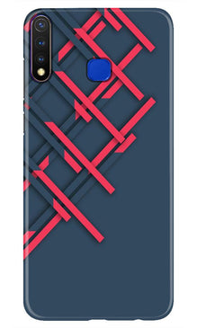 Designer Mobile Back Case for Vivo U20 (Design - 285)