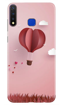 Parachute Mobile Back Case for Vivo U20 (Design - 286)