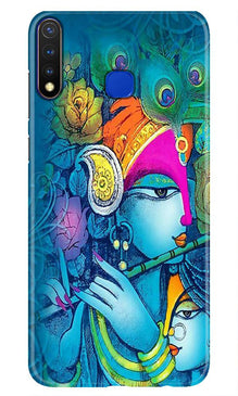Radha Krishna Mobile Back Case for Vivo U20 (Design - 288)