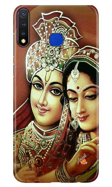 Radha Krishna Mobile Back Case for Vivo U20 (Design - 289)