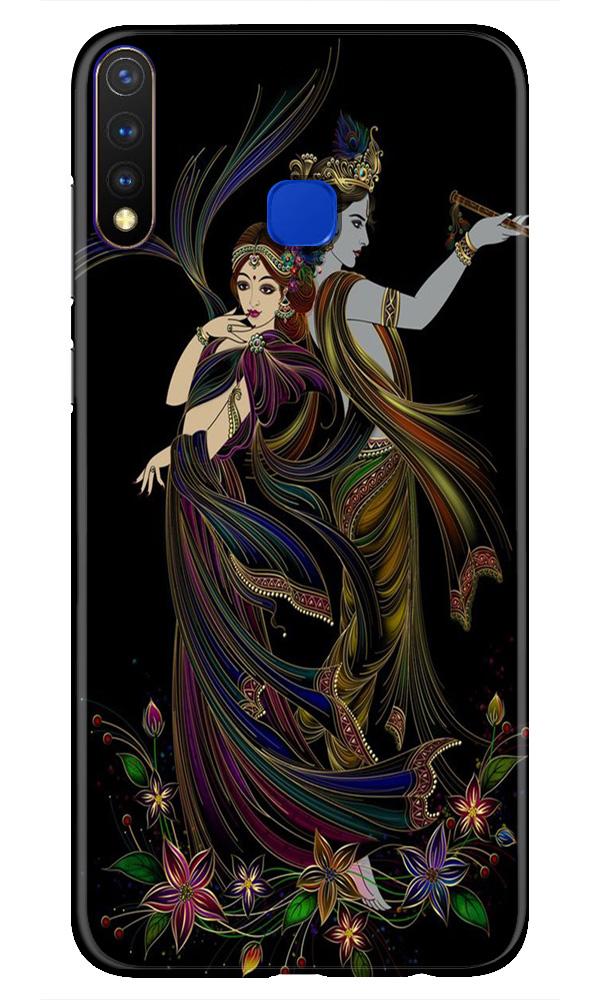 Radha Krishna Case for Vivo Y19 (Design No. 290)