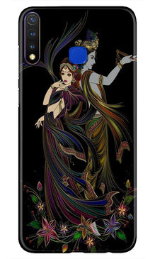 Radha Krishna Mobile Back Case for Vivo U20 (Design - 290)