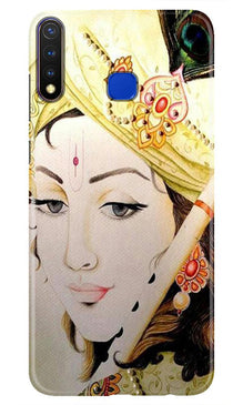 Krishna Mobile Back Case for Vivo Y19 (Design - 291)