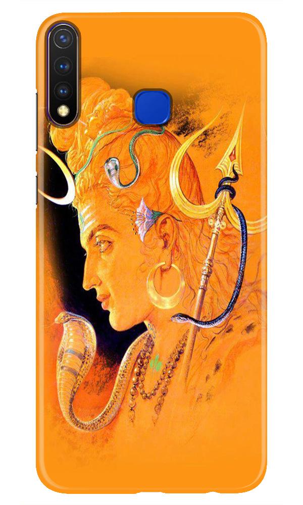 Lord Shiva Case for Vivo U20 (Design No. 293)