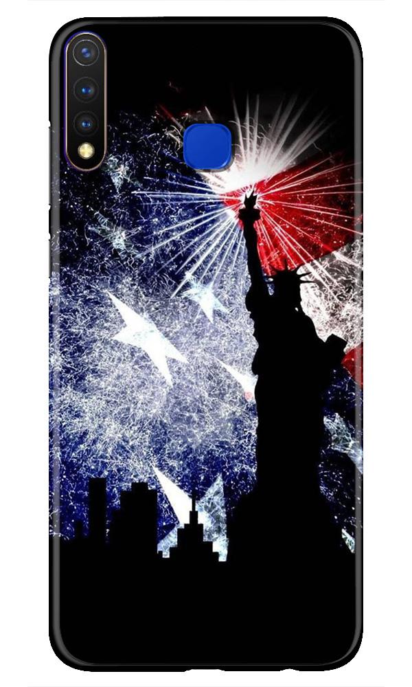 Statue of Unity Case for Vivo Y19 (Design No. 294)