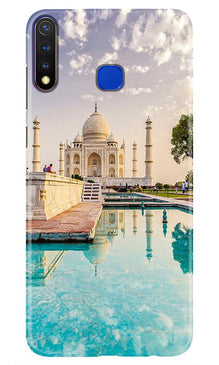 Taj Mahal Mobile Back Case for Vivo Y19 (Design - 297)