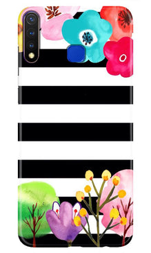 Designer Mobile Back Case for Vivo Y19 (Design - 300)