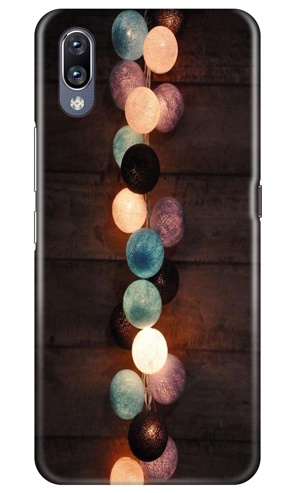 Party Lights Case for Vivo Y91i (Design No. 209)