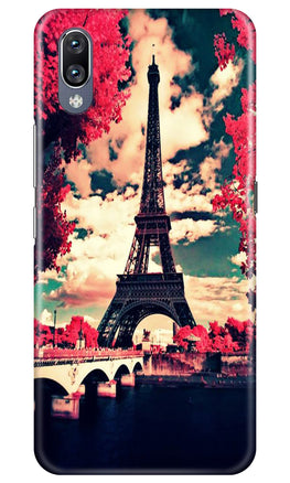 Eiffel Tower Case for Vivo V11 Pro (Design No. 212)