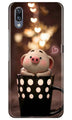 Cute Bunny Case for Vivo V11 Pro (Design No. 213)