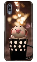 Cute Bunny Case for Vivo Y91i (Design No. 213)