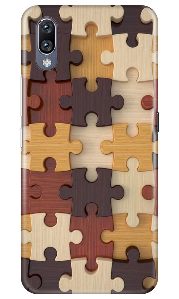 Puzzle Pattern Case for Vivo V11 Pro (Design No. 217)