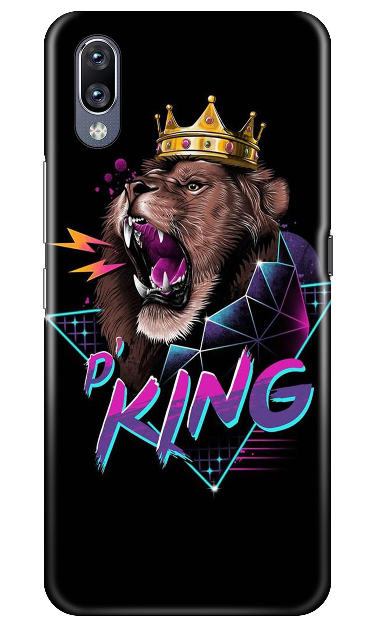 Lion King Case for Vivo Y91i (Design No. 219)