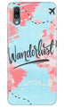 Wonderlust Travel Case for Vivo Y91i (Design No. 223)