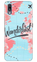 Wonderlust Travel Case for Vivo NexS (Design No. 223)