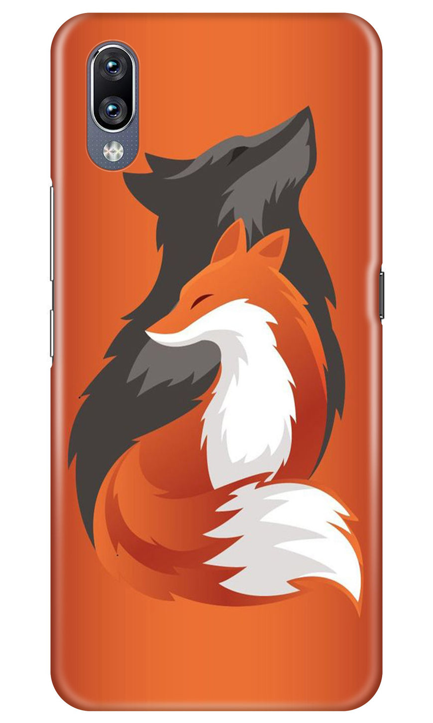 Wolf   Case for Vivo V11 Pro (Design No. 224)