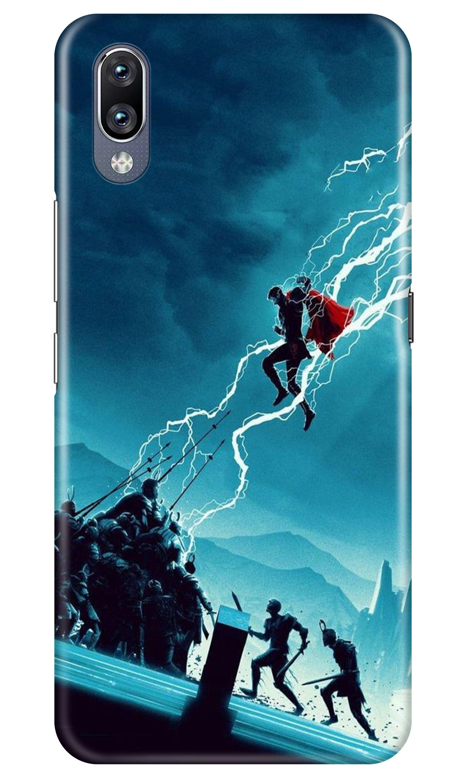 Thor Avengers Case for Vivo V11 Pro (Design No. 243)