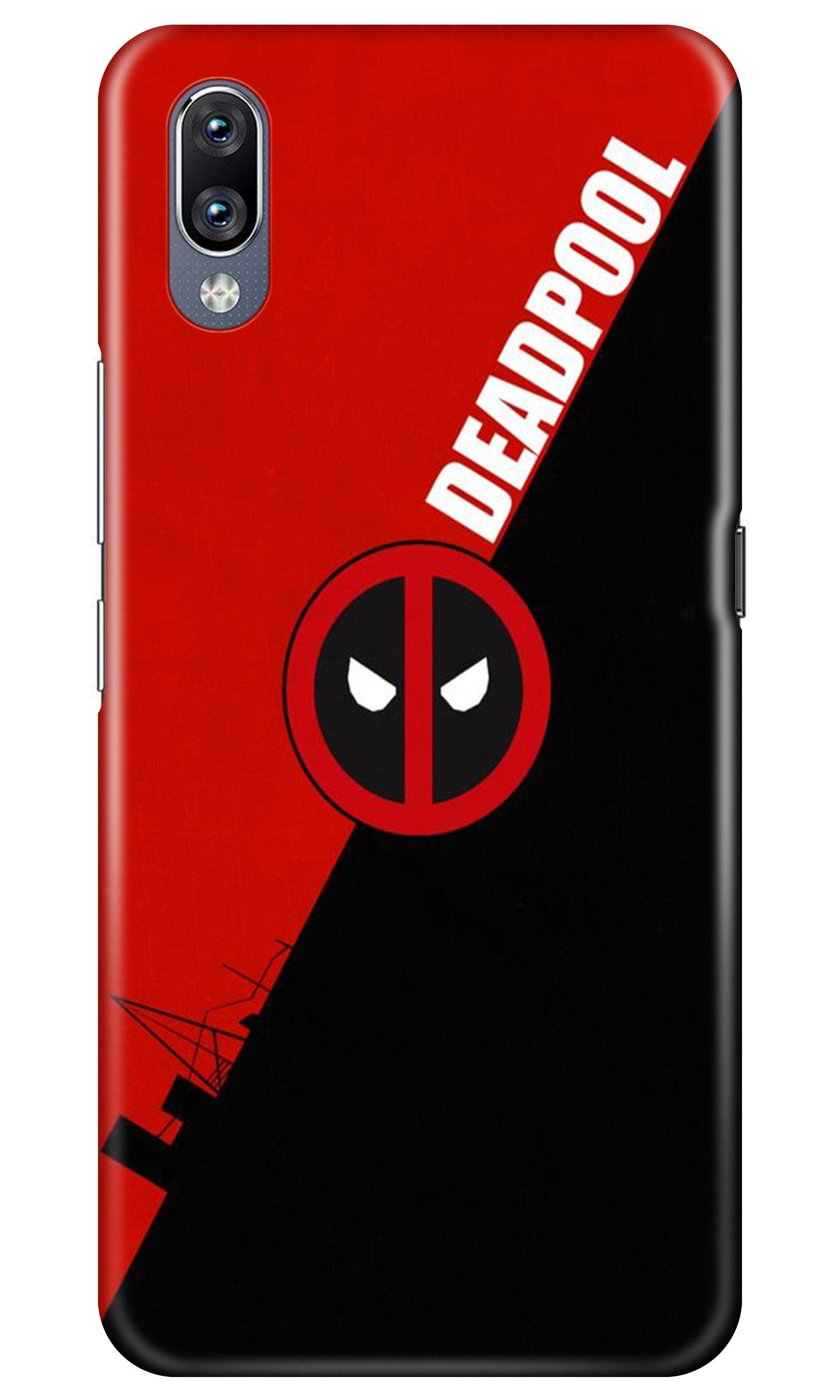 Deadpool Case for Vivo V11 Pro (Design No. 248)