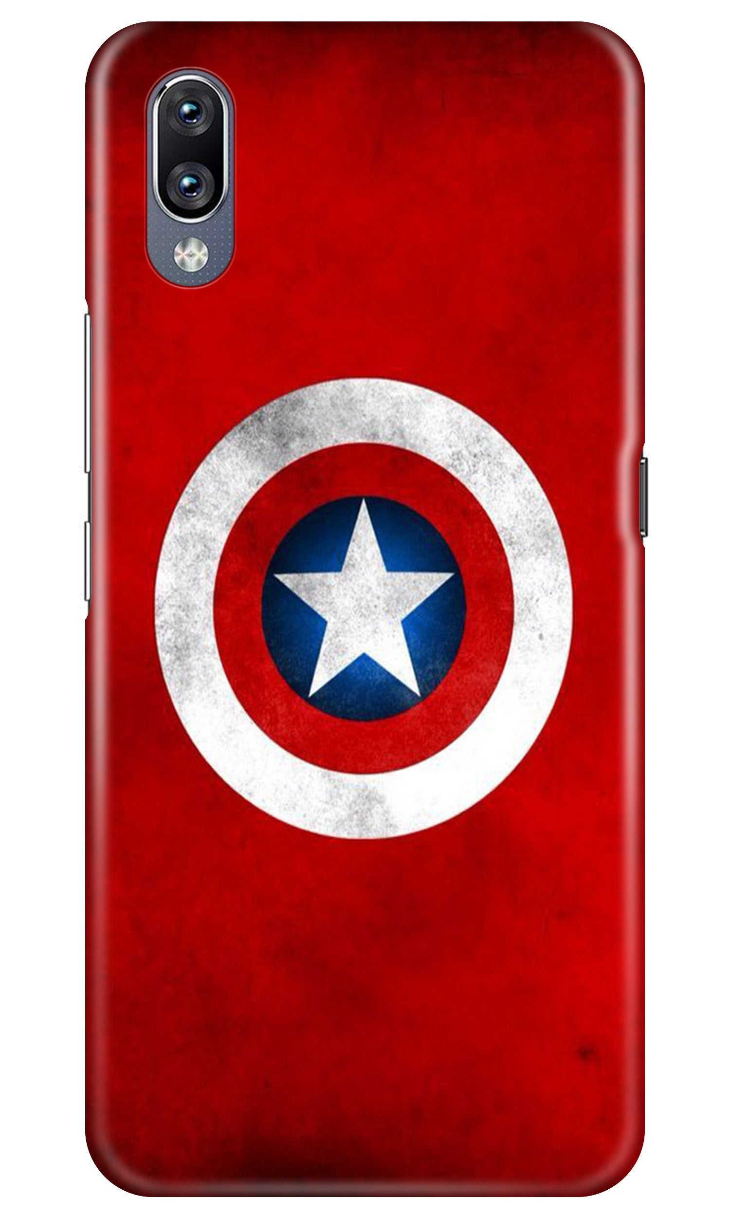 Captain America Case for Vivo V11 Pro (Design No. 249)