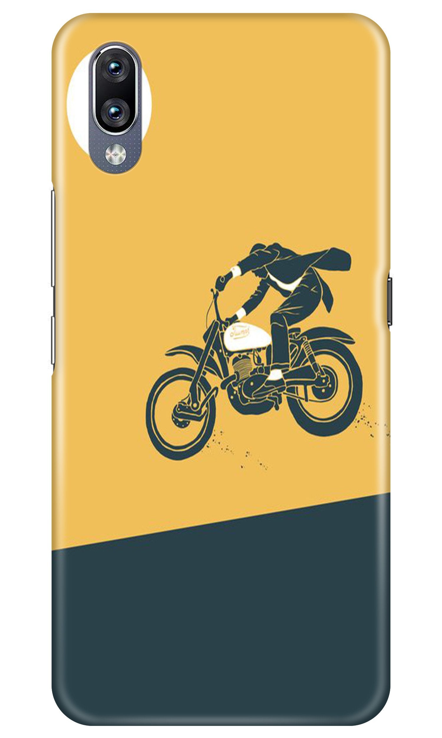 Bike Lovers Case for Vivo V11 Pro (Design No. 256)