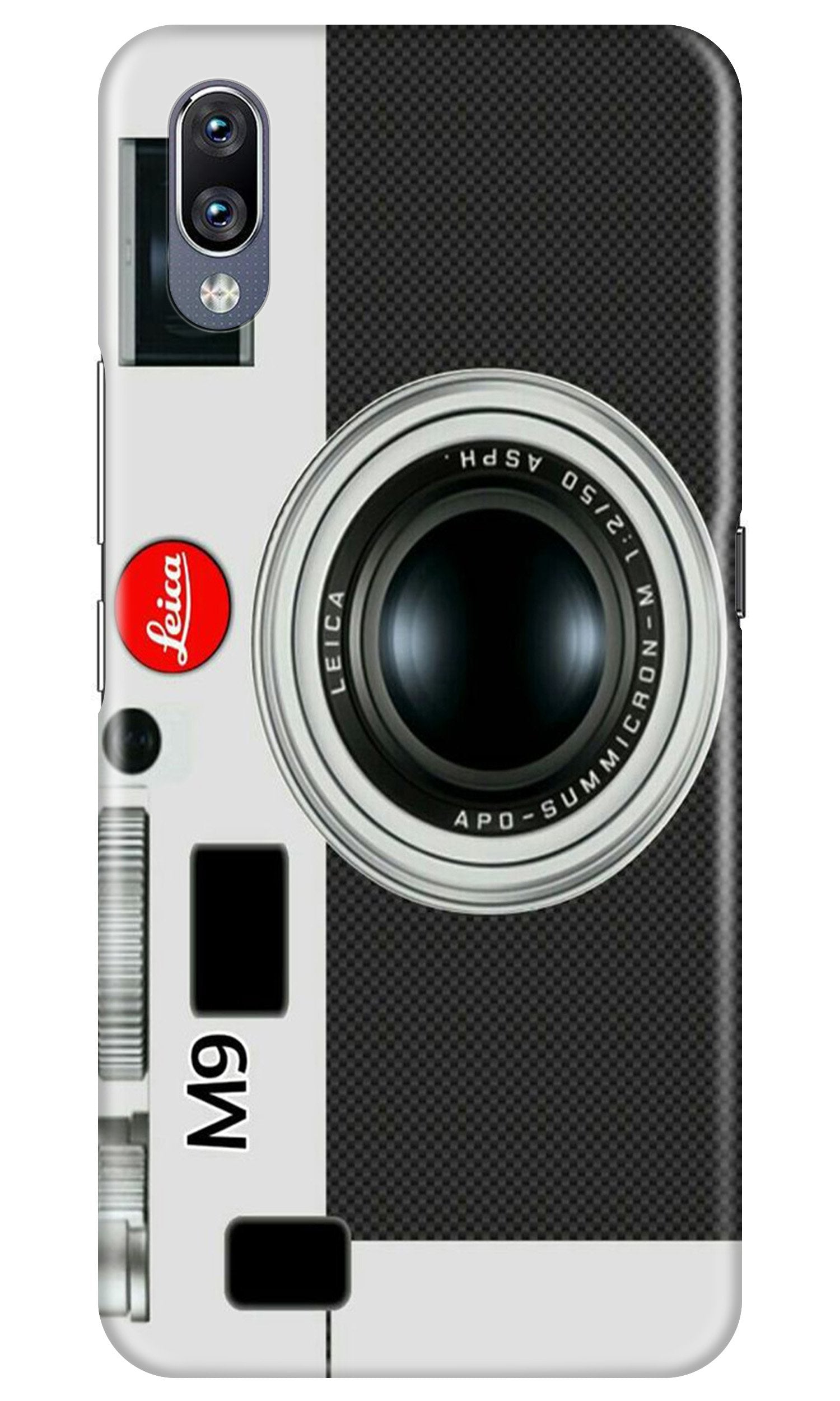 Camera Case for Vivo V11 Pro (Design No. 257)