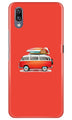 Travel Bus Case for Vivo Y91i (Design No. 258)