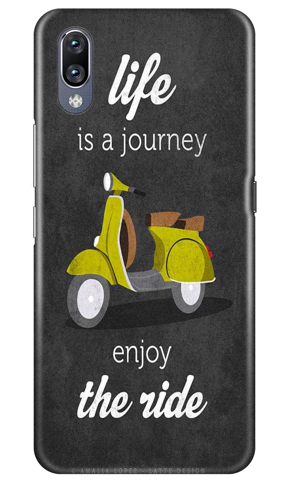 Life is a Journey Case for Vivo NexS (Design No. 261)