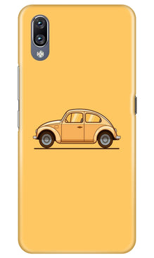 Vintage Car Case for Vivo V11 Pro (Design No. 262)