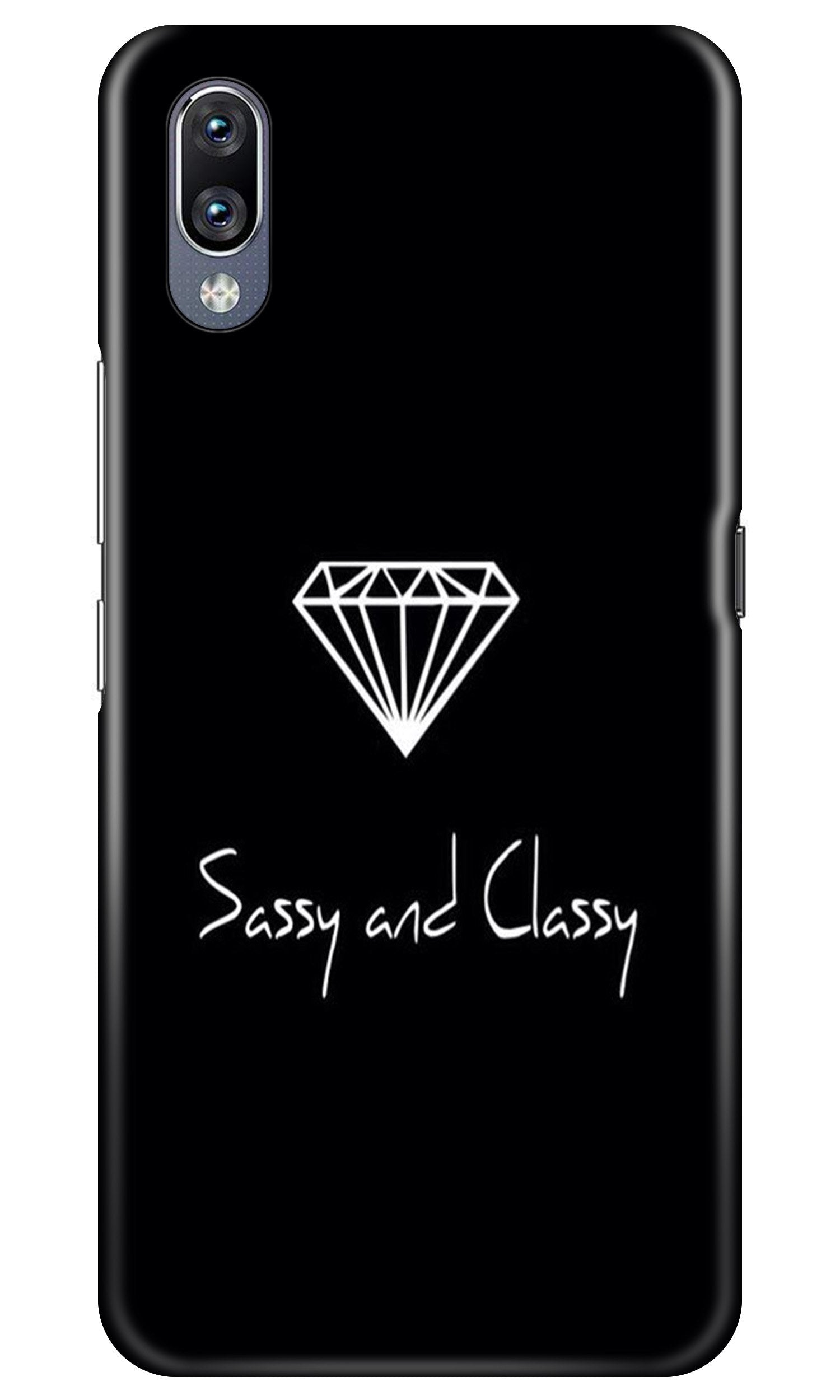 Sassy and Classy Case for Vivo V11 Pro (Design No. 264)