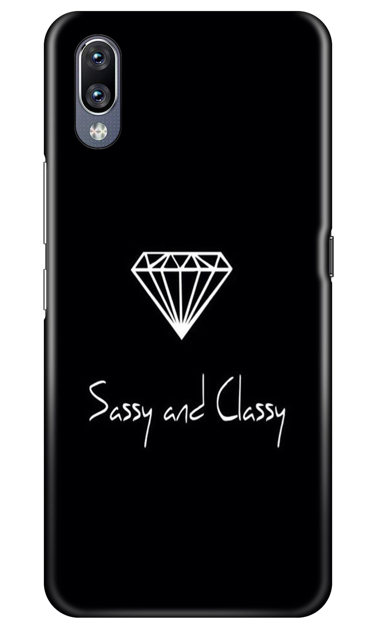 Sassy and Classy Case for Vivo NexS (Design No. 264)