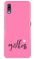 Girl Boss Pink Case for Vivo NexS (Design No. 269)