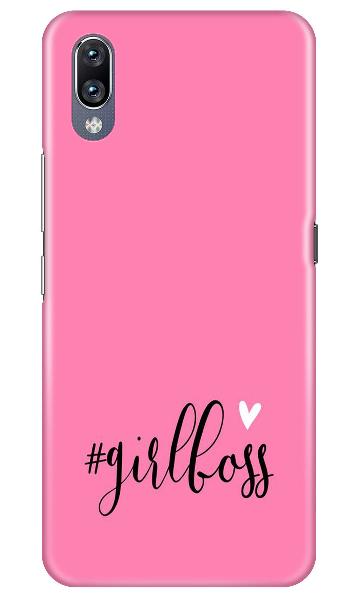 Girl Boss Pink Case for Vivo NexS (Design No. 269)