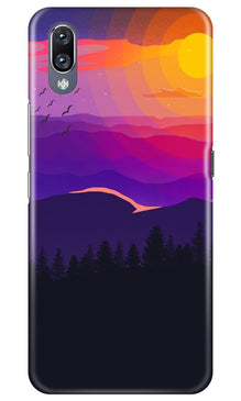 Sun Set Case for Vivo Y91i (Design No. 279)