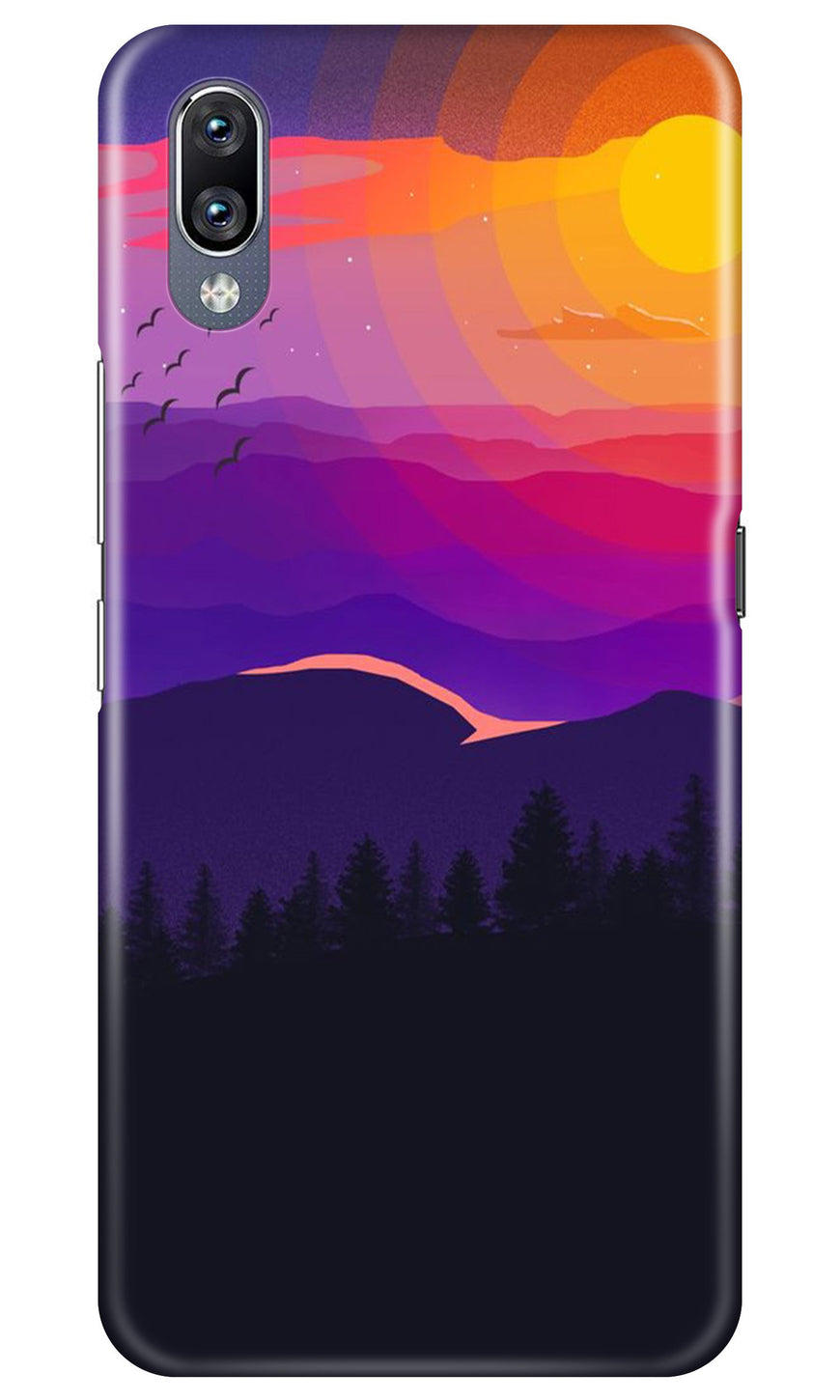 Sun Set Case for Vivo Y91i (Design No. 279)