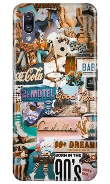 Vintage Design Case for Vivo V11 Pro (Design No. 284)