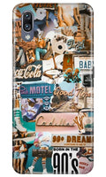 Vintage Design Case for Vivo Y91i (Design No. 284)