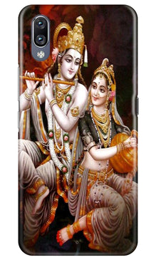 Radha Krishna Case for Vivo Y91i (Design No. 292)
