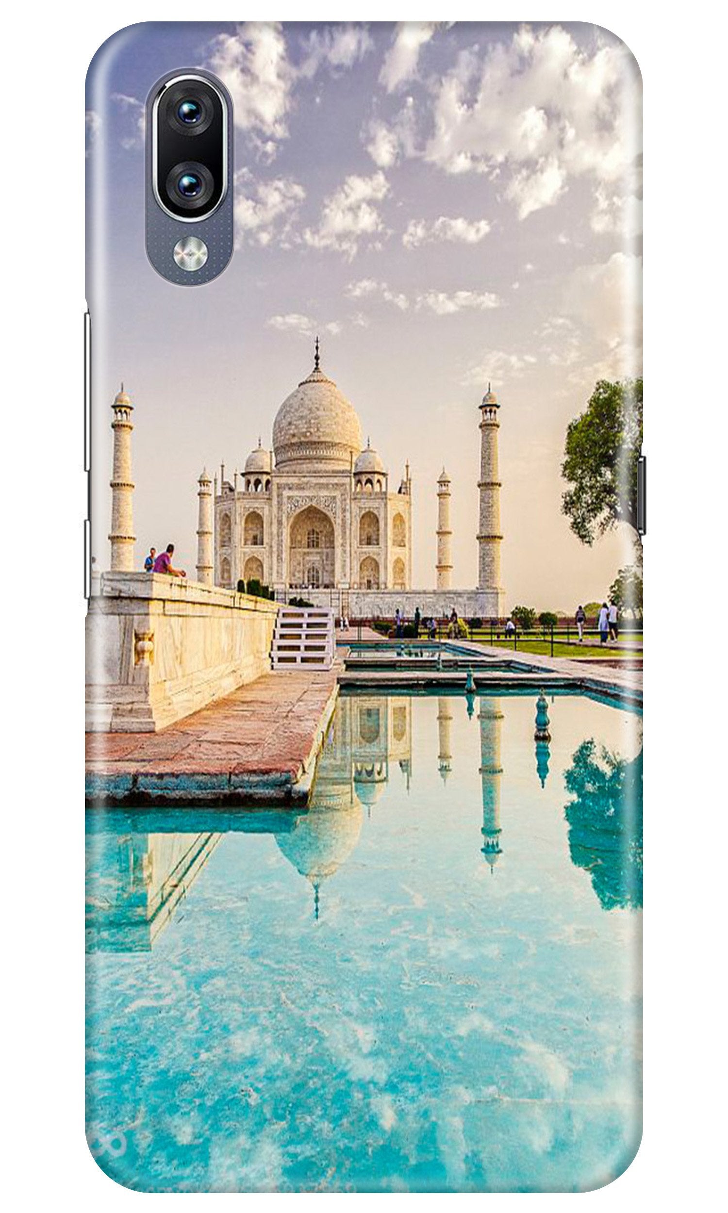 Taj Mahal Case for Vivo V11 Pro (Design No. 297)