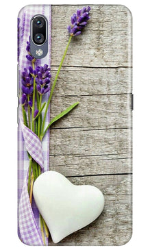 White Heart Case for Vivo V11 Pro (Design No. 298)