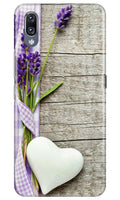 White Heart Case for Vivo NexS (Design No. 298)