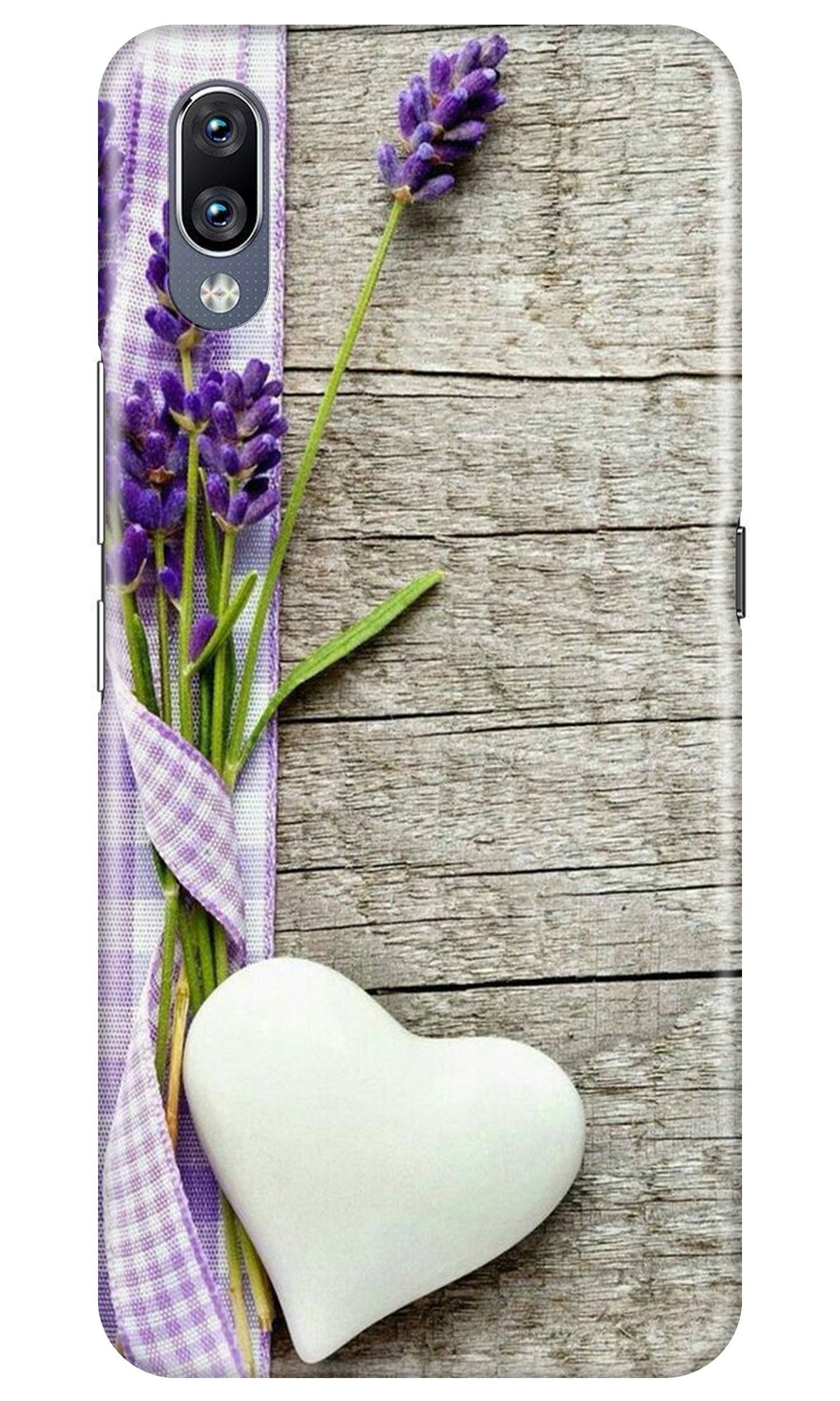 White Heart Case for Vivo NexS (Design No. 298)