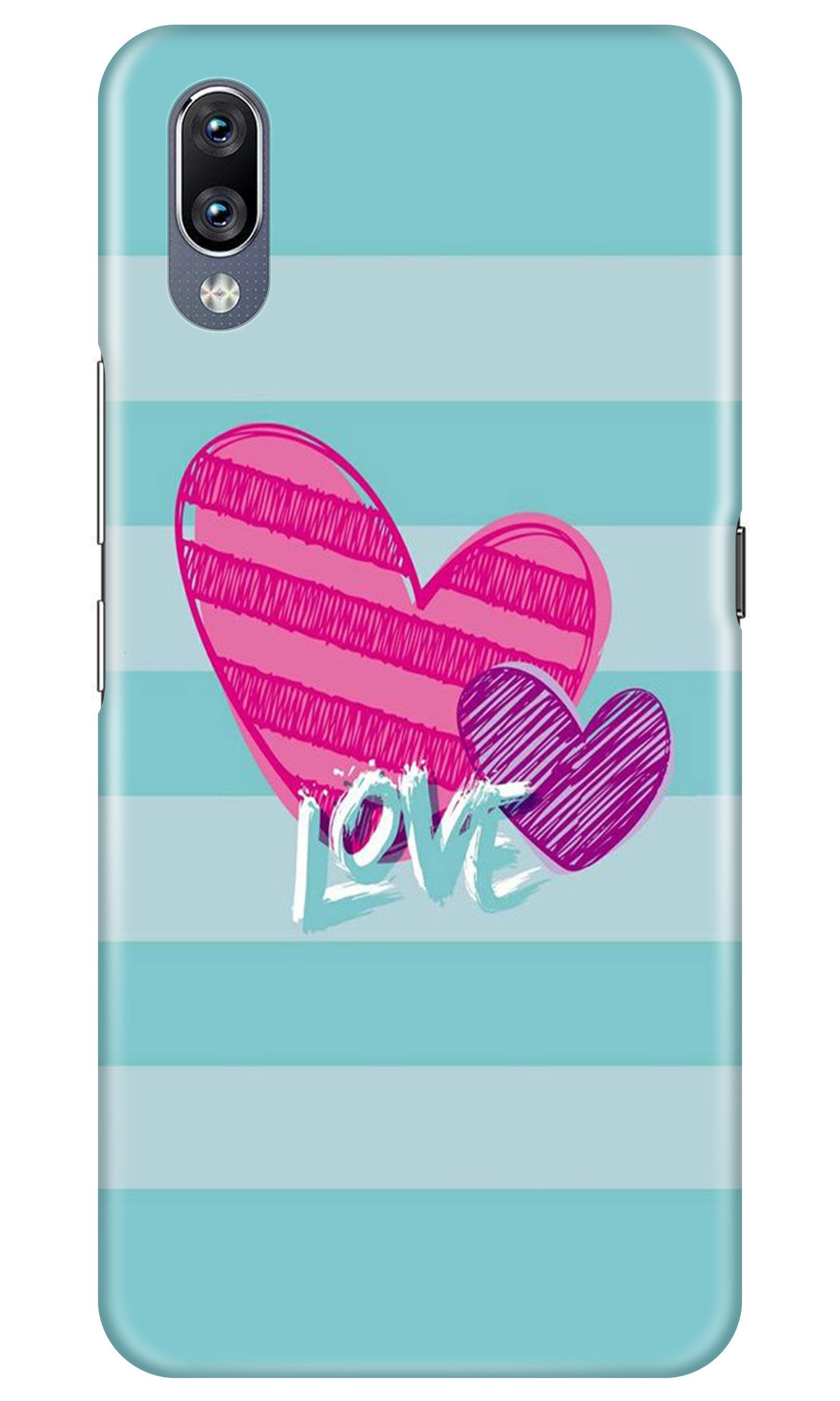 Love Case for Vivo V11 Pro (Design No. 299)