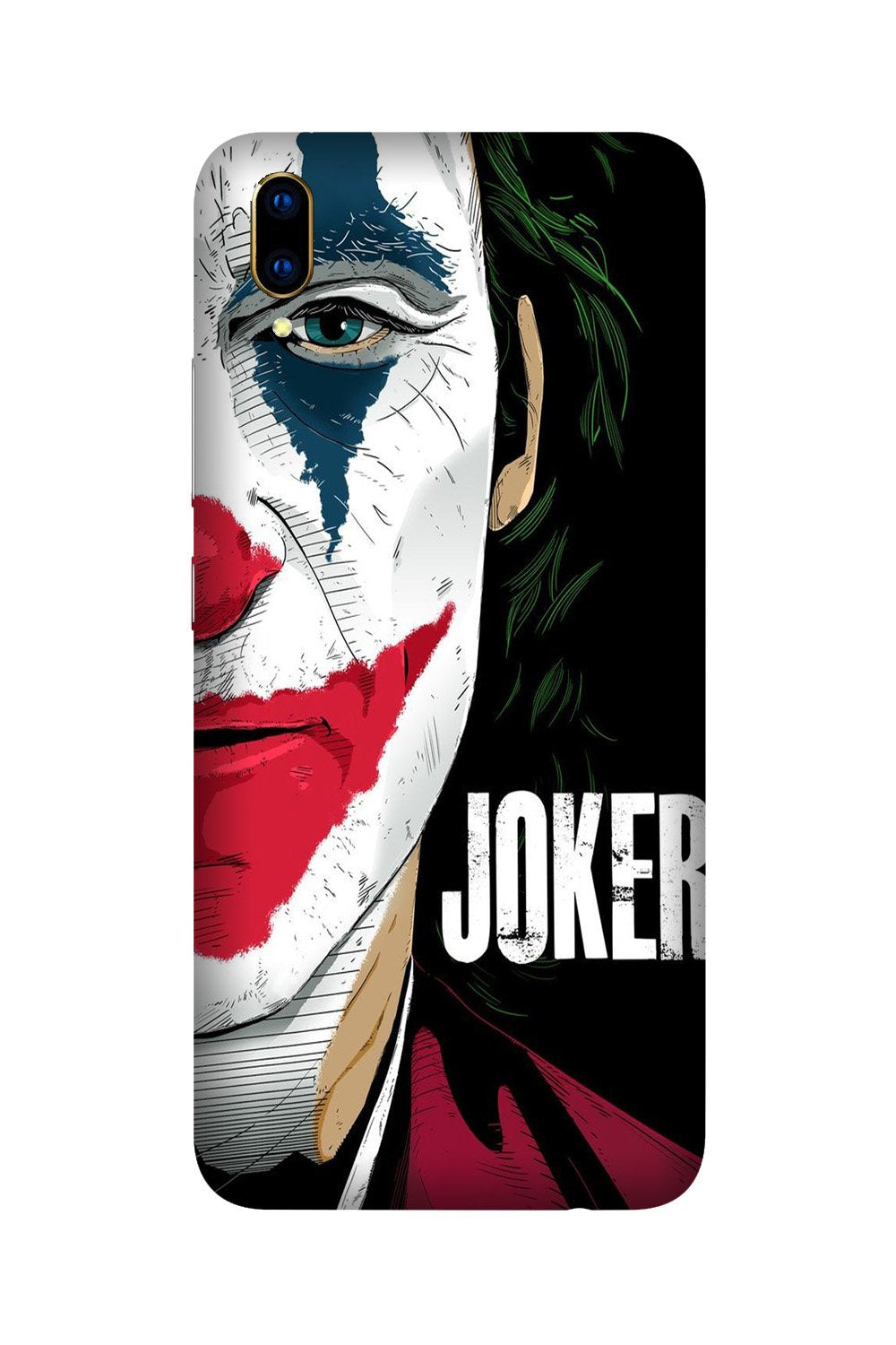 Joker Mobile Back Case for Vivo V11 Pro   (Design - 301)