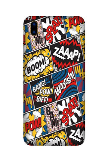 Boom Mobile Back Case for Vivo V11 Pro   (Design - 302)