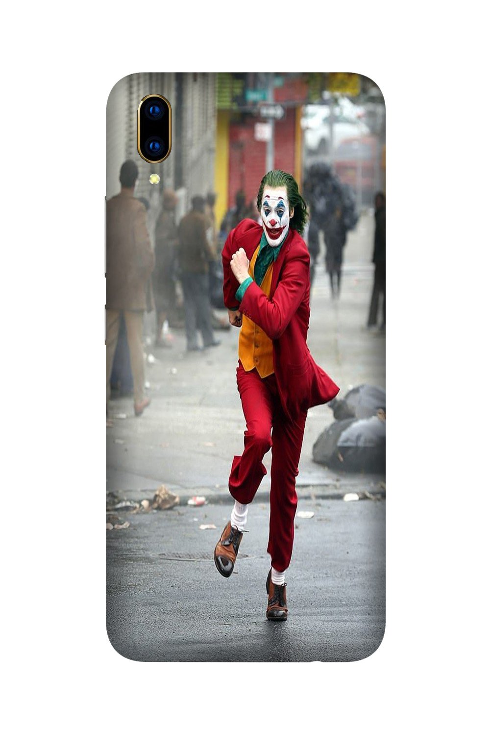 Joker Mobile Back Case for Vivo V11 Pro   (Design - 303)