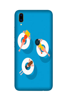 Girlish Mobile Back Case for Vivo V11 Pro   (Design - 306)