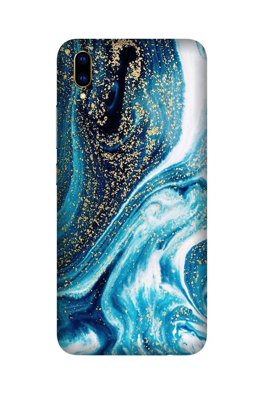 Marble Texture Mobile Back Case for Vivo V11 Pro   (Design - 308)