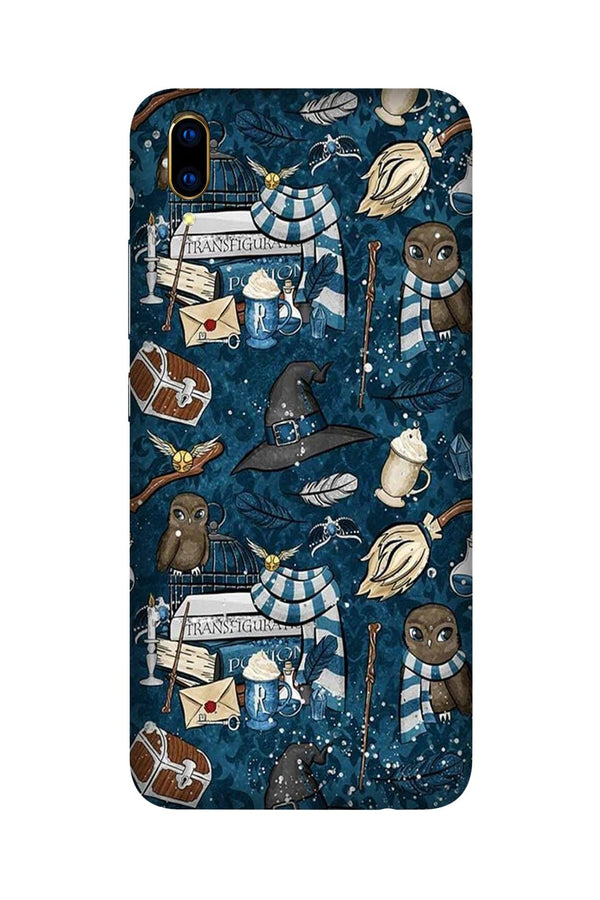 Magic Mobile Back Case for Vivo V11 Pro   (Design - 313)