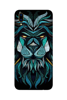 Lion Mobile Back Case for Vivo Nex   (Design - 314)
