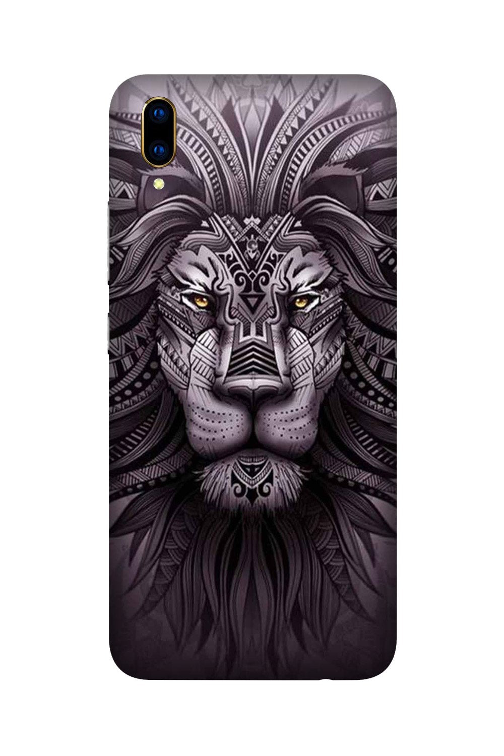 Lion Mobile Back Case for Vivo V11 Pro   (Design - 315)
